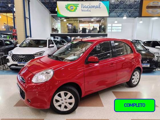 NISSAN MARCH 1.6 SV 16V FLEX 4P MANUAL